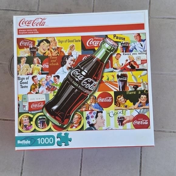 Coca-Cola Vintage Puzzle